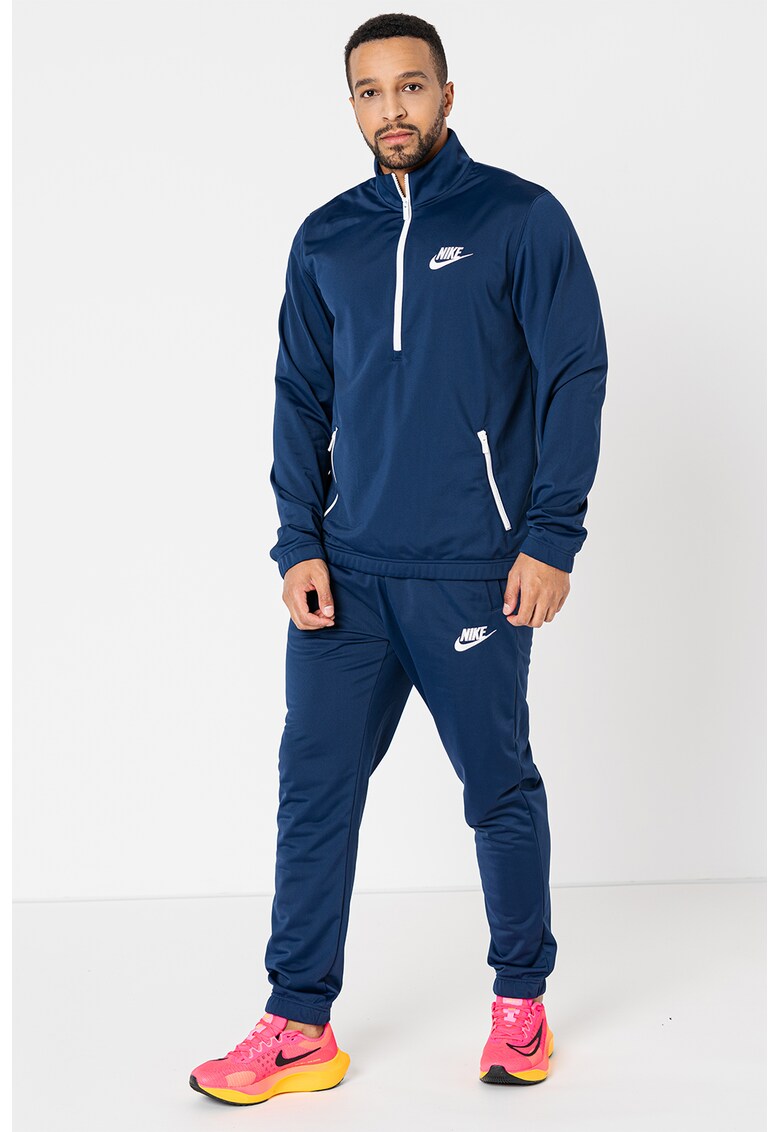 Nike Фитнес екип Sportswear Essentials с къс цип за Мъже Nike Фитнес екип Sportswear Essentials с къс цип за Мъже
