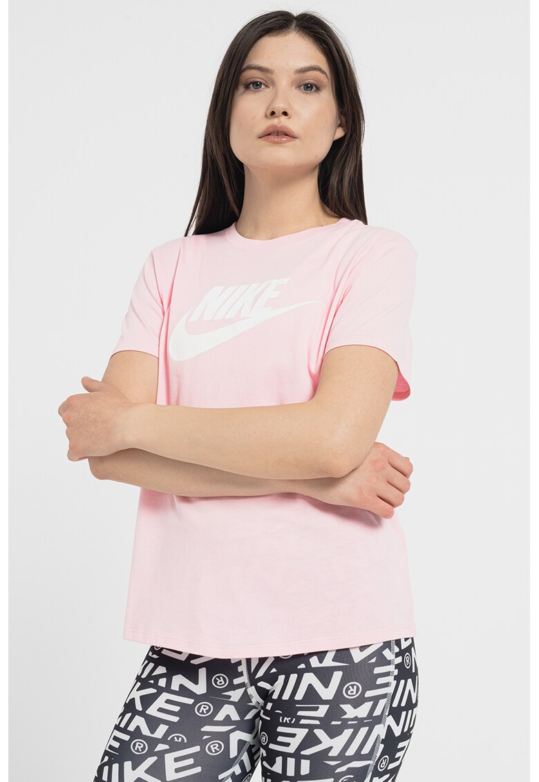Tricou cu imprimeu logo Sportswear Essentials