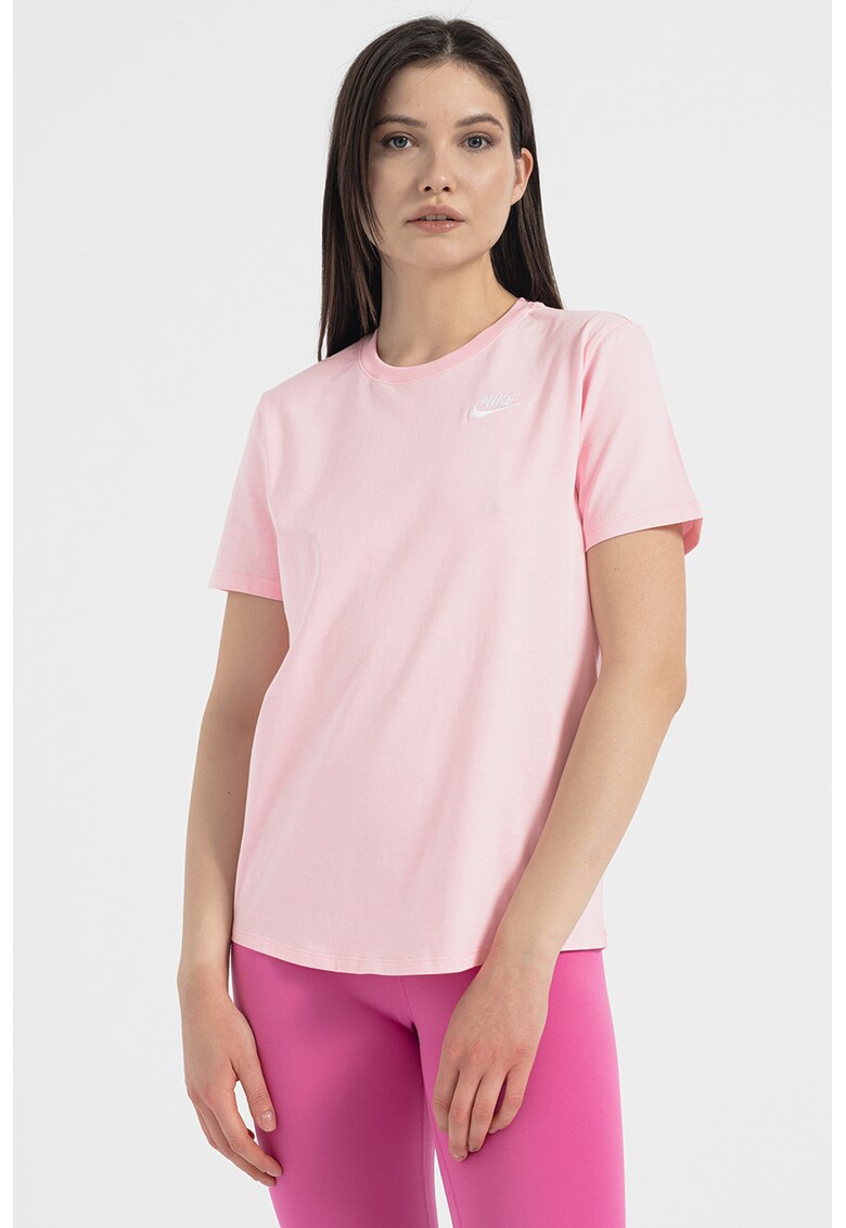 Tricou cu decolteu la baza gatului Sportswear Club Essentials