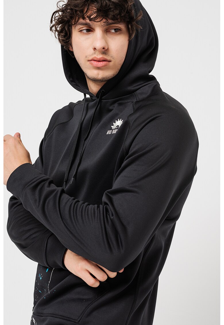 Nike Фитнес худи с ръкави реглан за Мъже Nike Фитнес худи с ръкави реглан за Мъже