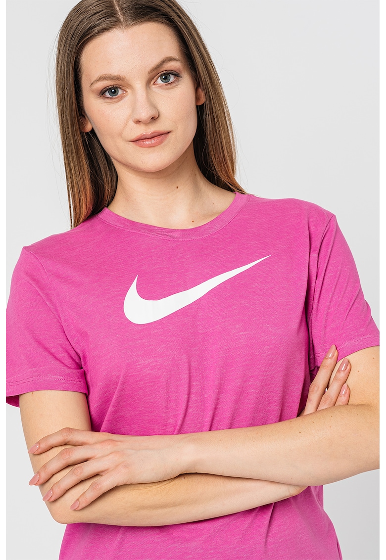 Tricou cu tehnologie Dri-FIT si logo - pentru antrenament