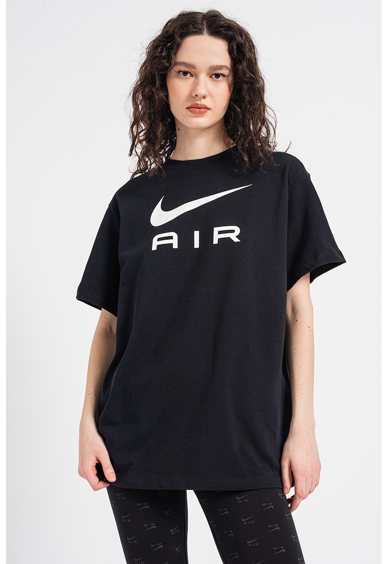 Tricou lejer cu imprimeu Air