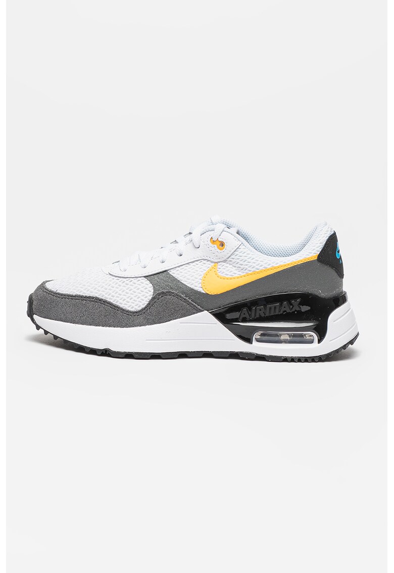 Nike Спортни обувки Air Max System с велур за Момчета Nike Спортни обувки Air Max System с велур за Момчета