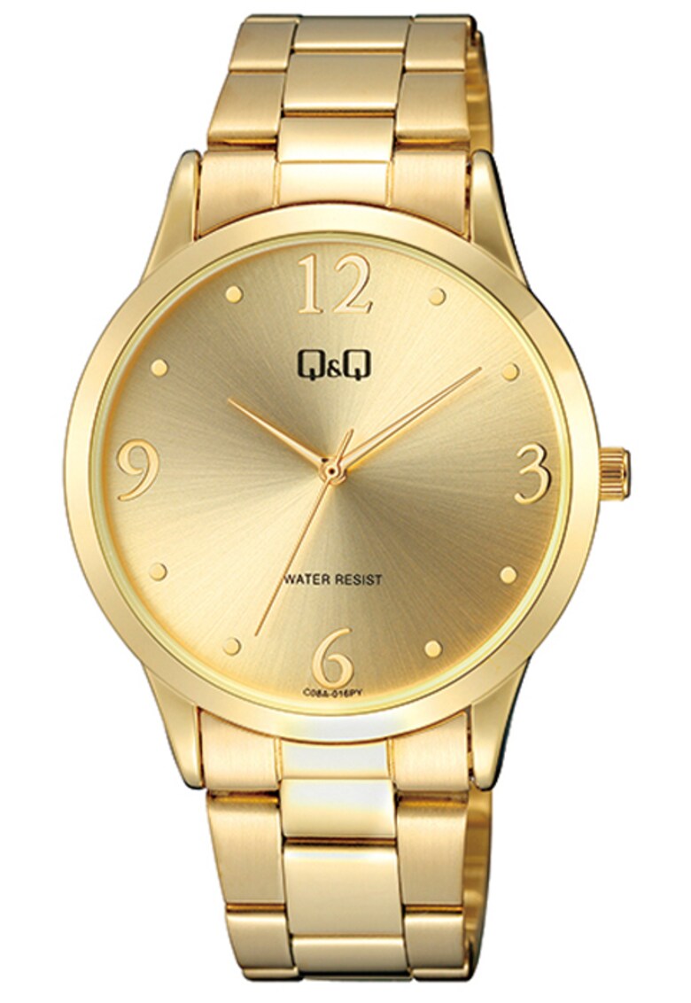 Ceas barbati - C08A-016PY - Auriu