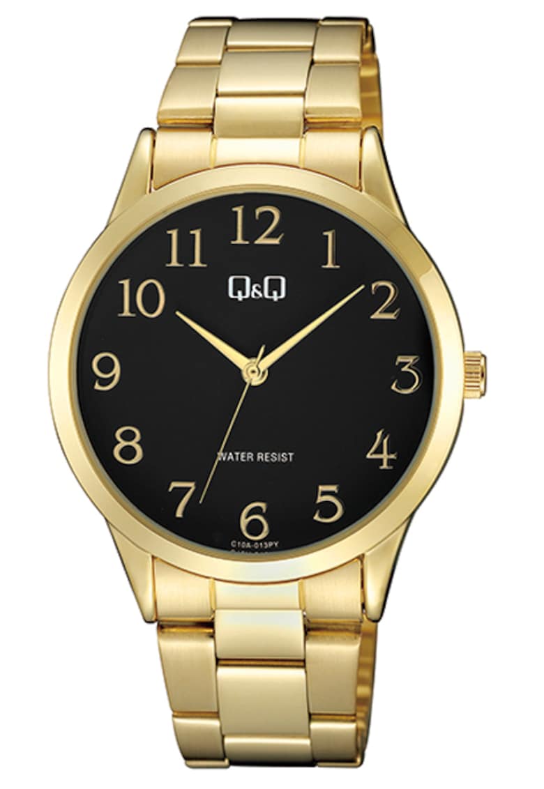 Ceas barbati - C10A-013PY - Auriu
