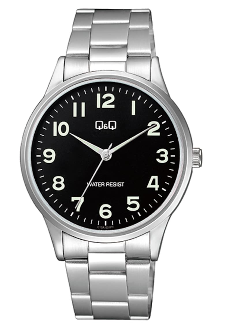 Ceas barbati - C10A-001PY - Argintiu