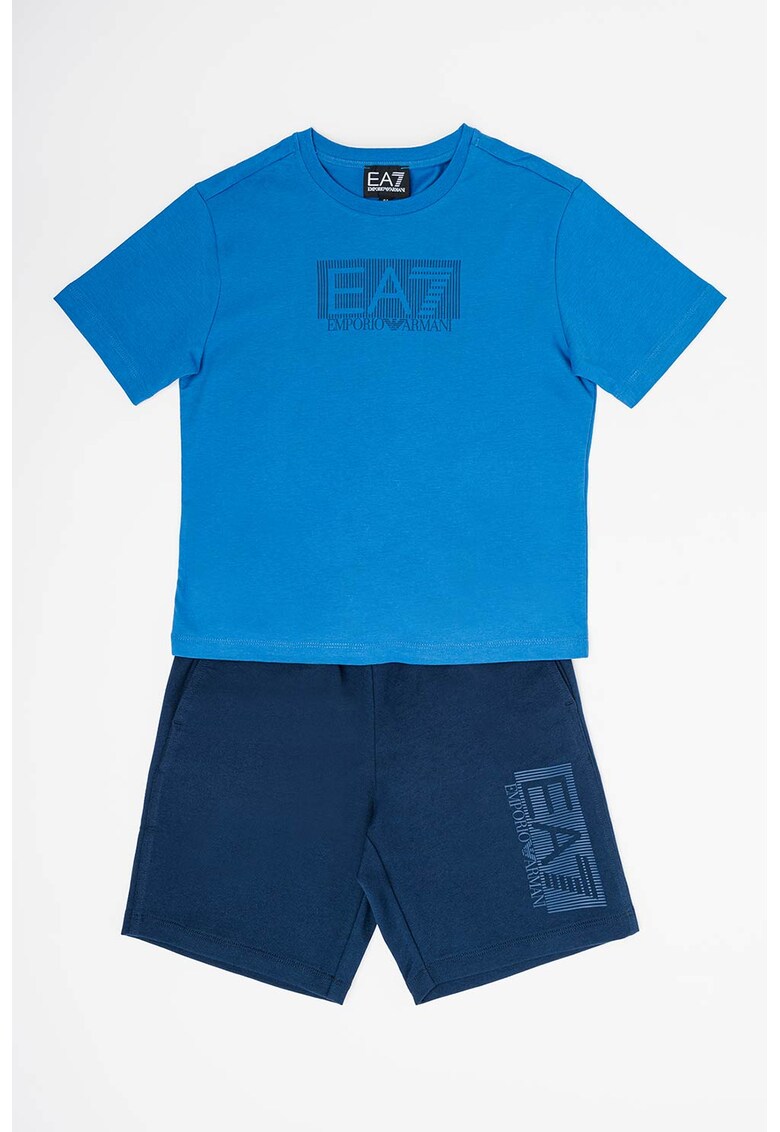 Set de tricou si pantaloni scurti - 2 piese