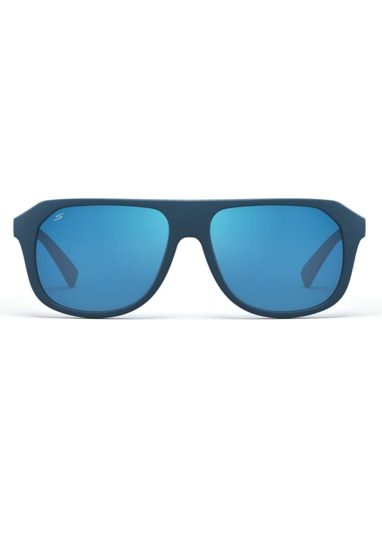 Ochelari de soare pentru barbati - Nailon - 57-15-140 - Albastru