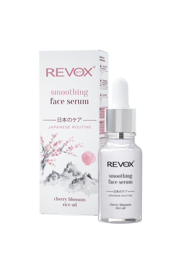 Ser pentru fata smoothing Japanese Ritual - 20 ml