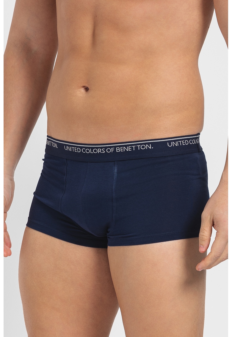 Boxeri cu banda logo elastica in talie