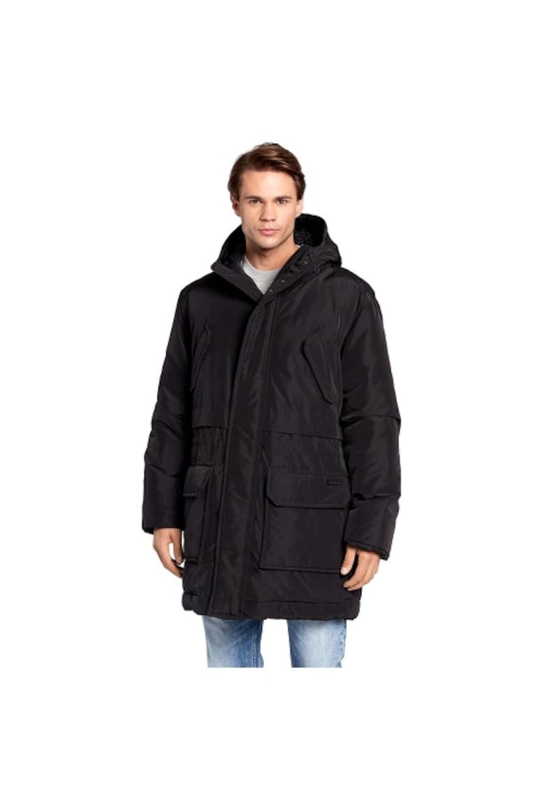 Jacheta captusita barbati -  Negru