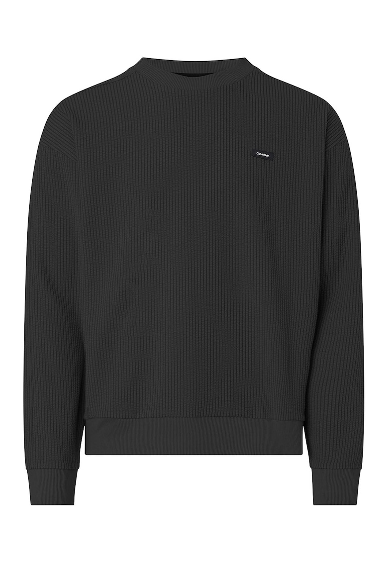 CALVIN KLEIN Суитшърт с памук за Мъже CALVIN KLEIN Суитшърт с памук за Мъже