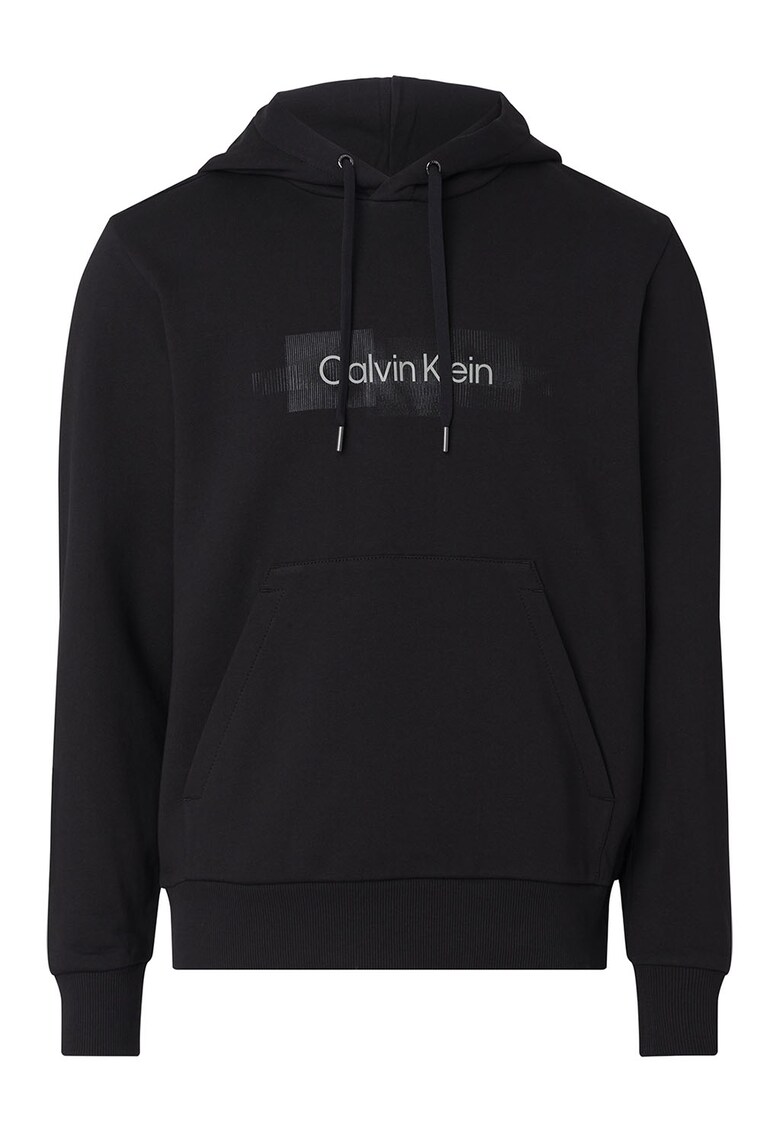 CALVIN KLEIN Худи с джоб кенгуру и лого за Мъже CALVIN KLEIN Худи с джоб кенгуру и лого за Мъже