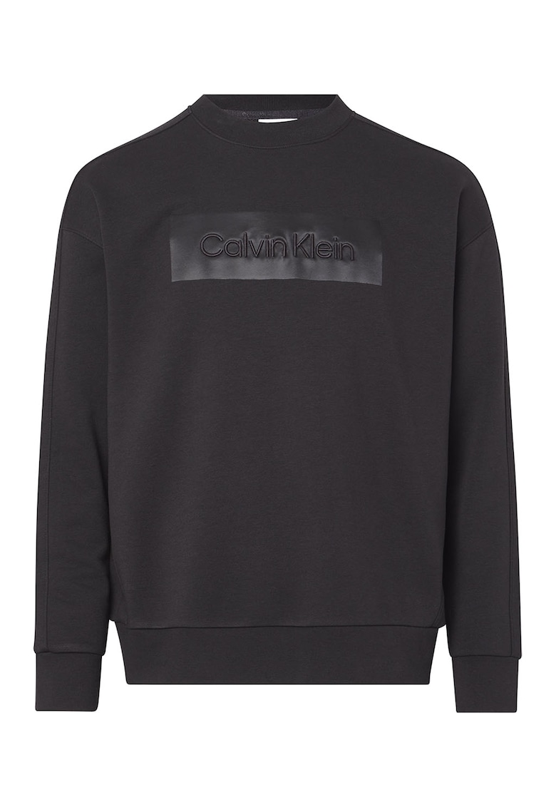 CALVIN KLEIN Суитшърт с органичен памук за Мъже CALVIN KLEIN Суитшърт с органичен памук за Мъже