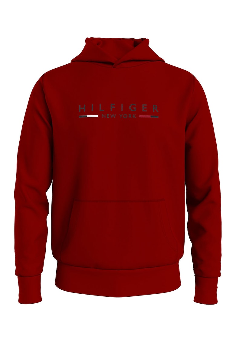 Tommy Hilfiger Худи с органичен памук и лого за Мъже Tommy Hilfiger Худи с органичен памук и лого за Мъже