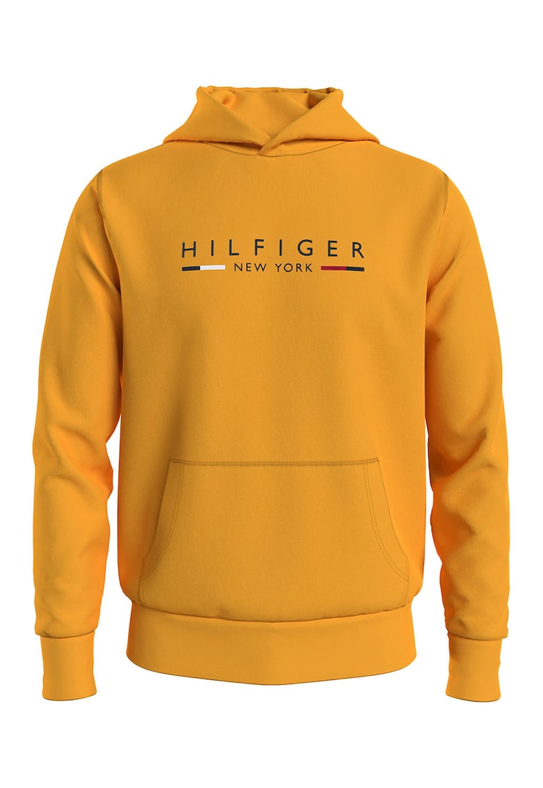 Tommy Hilfiger Худи с органичен памук и лого за Мъже Tommy Hilfiger Худи с органичен памук и лого за Мъже