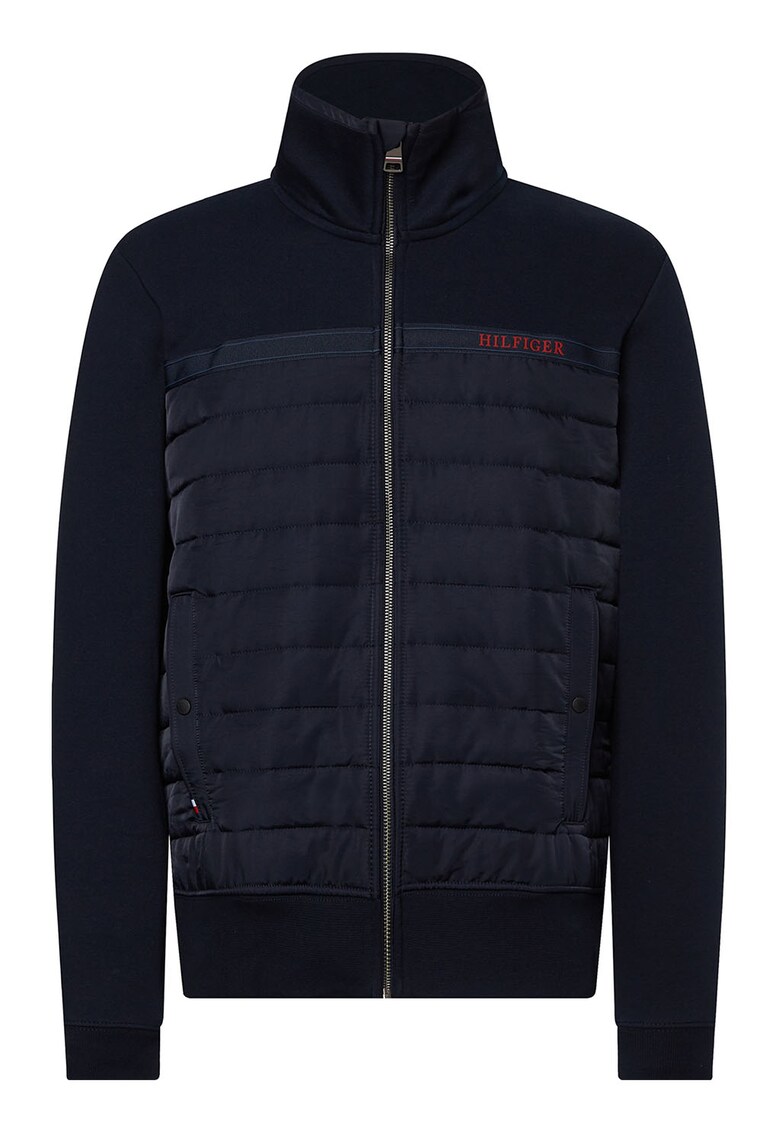 Tommy Hilfiger Суитшърт с органичен памук и цип за Мъже Tommy Hilfiger Суитшърт с органичен памук и цип за Мъже