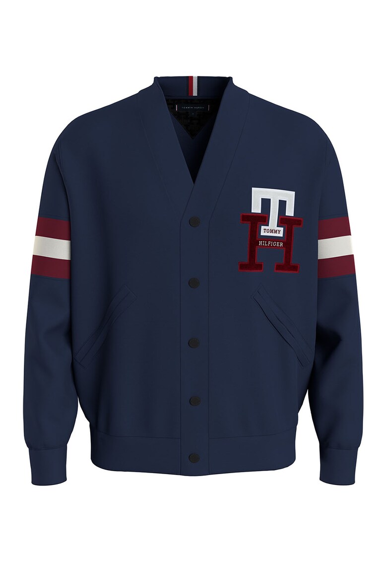 Tommy Hilfiger Суитшърт College с органичен памук за Мъже Tommy Hilfiger Суитшърт College с органичен памук за Мъже