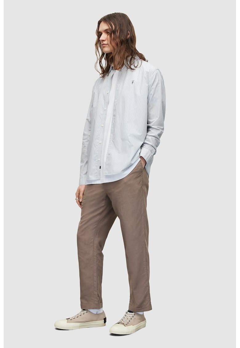 AllSaints Раирана риза Galera със свободна кройка за Мъже AllSaints Раирана риза Galera със свободна кройка за Мъже