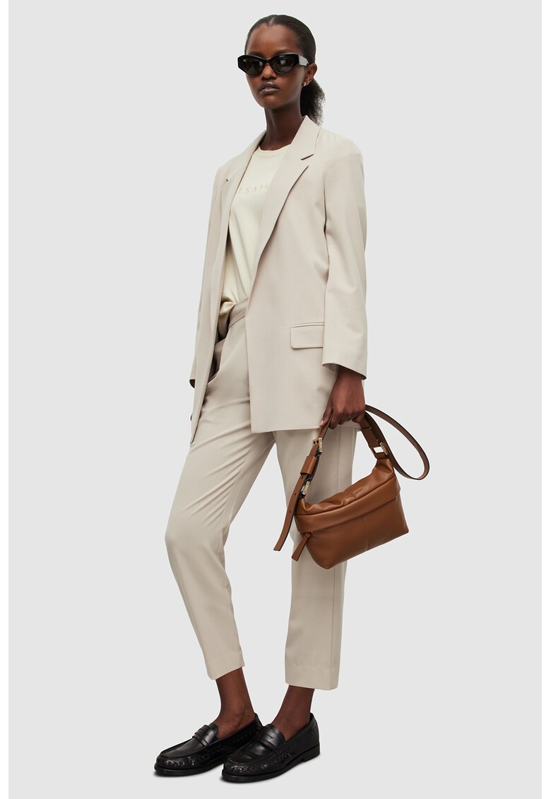 AllSaints Скосен панталон с висока талия за Жени AllSaints Скосен панталон с висока талия за Жени