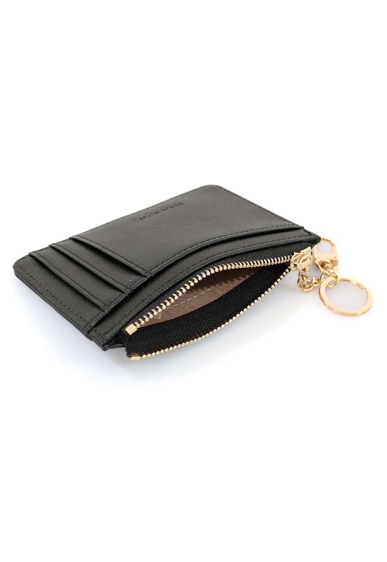 Etui pentru carduri Sim -  Negru - 12x9cm