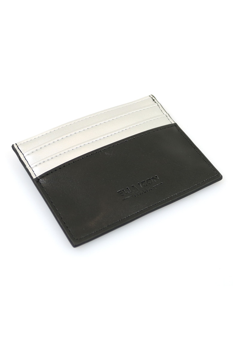 Etui pentru carduri Duo -  Negru - 10.5x8cm