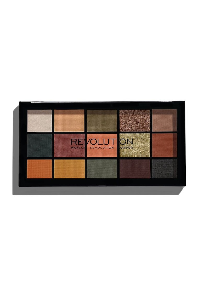 Paleta farduri de ochi - Makeup Revolution - Reloaded Iconic Division - Multicolor - 16.5g