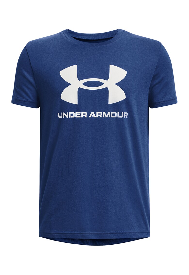 Tricou cu logo pentru fitness Sportstyle