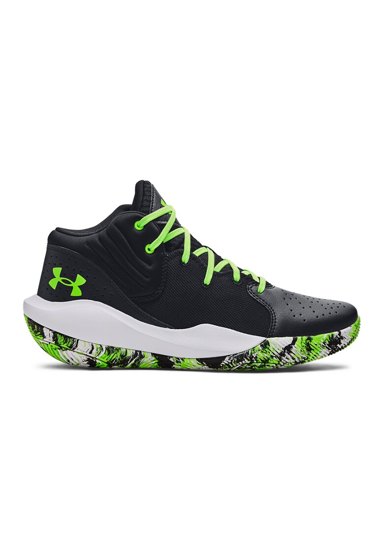 Under Armour Унисекс баскетболни обувки Jet 21 с кожа за Жени Under Armour Унисекс баскетболни обувки Jet 21 с кожа за Жени