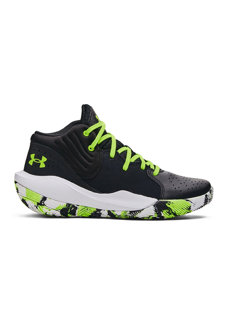 Under Armour Баскетболни обувки GS Jet ’21 от кожа и текстил за Момичета Under Armour Баскетболни обувки GS Jet ’21 от кожа и текстил за Момичета
