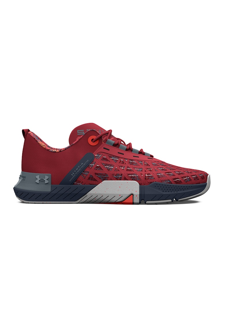 Under Armour Тренировъчни обувки TriBase Reign 5 Q1 с връзки за Мъже Under Armour Тренировъчни обувки TriBase Reign 5 Q1 с връзки за Мъже