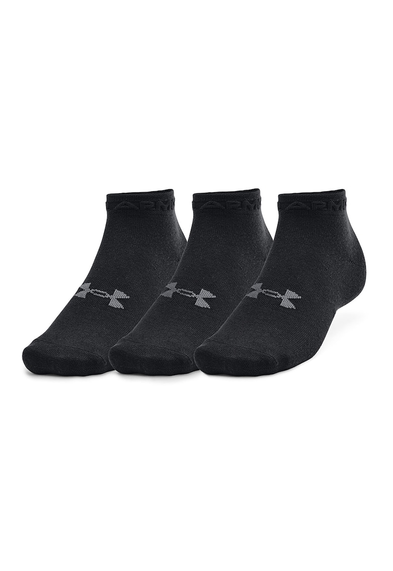 Set de sosete scurte unisex pentru fitness Essential - 3 perechi