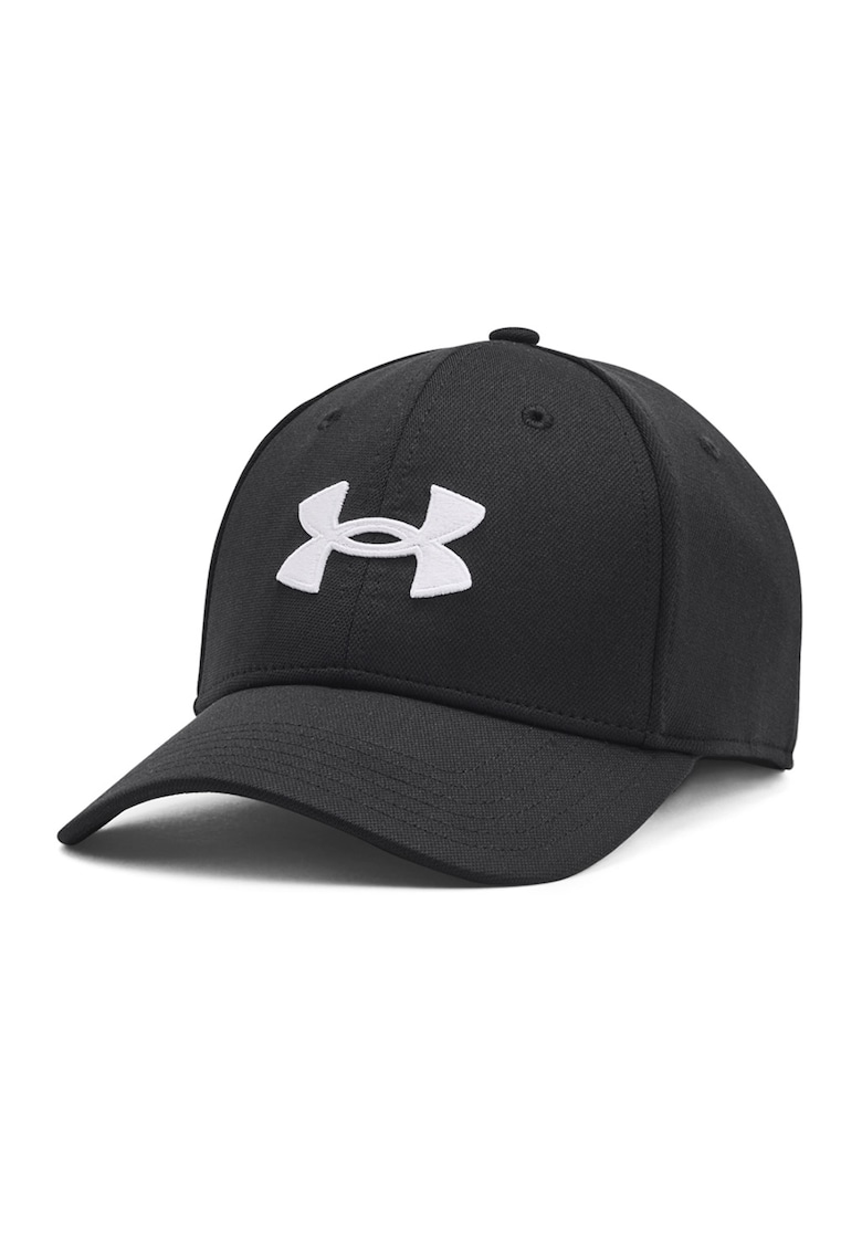 Under Armour Sapca cambrata pentru antrenament Blitzing - Alb/Negru