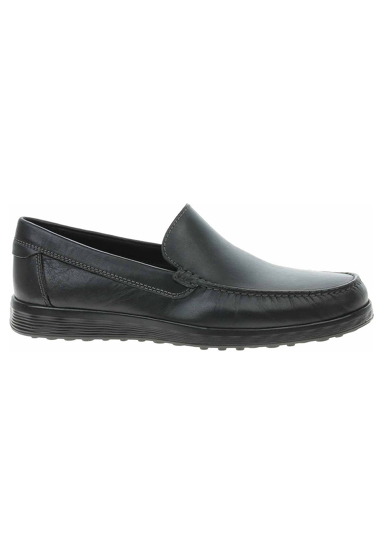 Mocasini barbati - Piele/Sintetic - Negru 546487