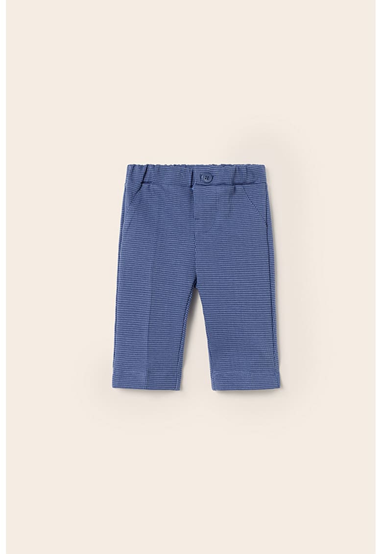 Pantaloni eleganti cu talie elastica