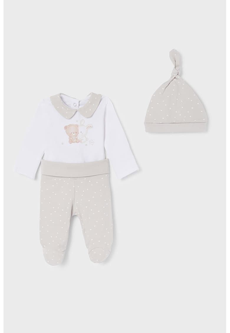 Set de imbracaminte din bumbac-3 piese