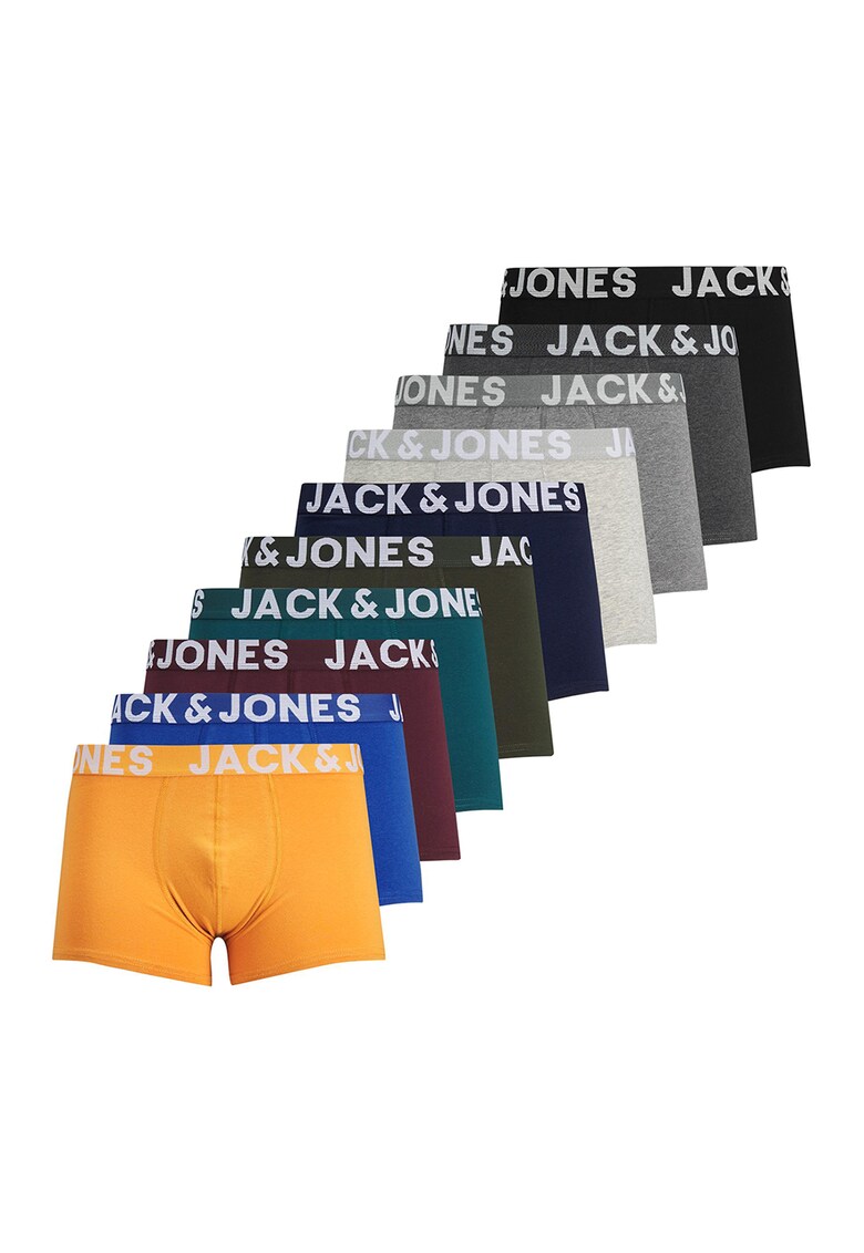 Set de boxeri cu logo – 10 perechi Bărbați imagine noua gjx.ro