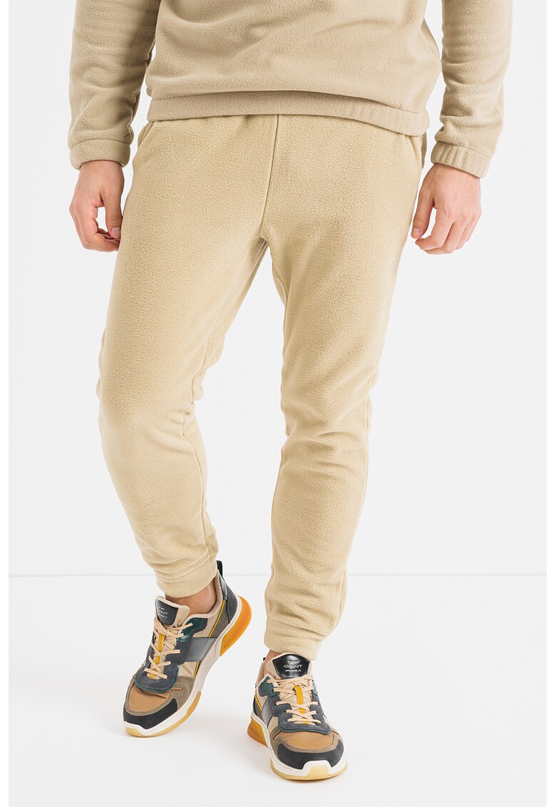 Pantaloni sport din fleece cu snur