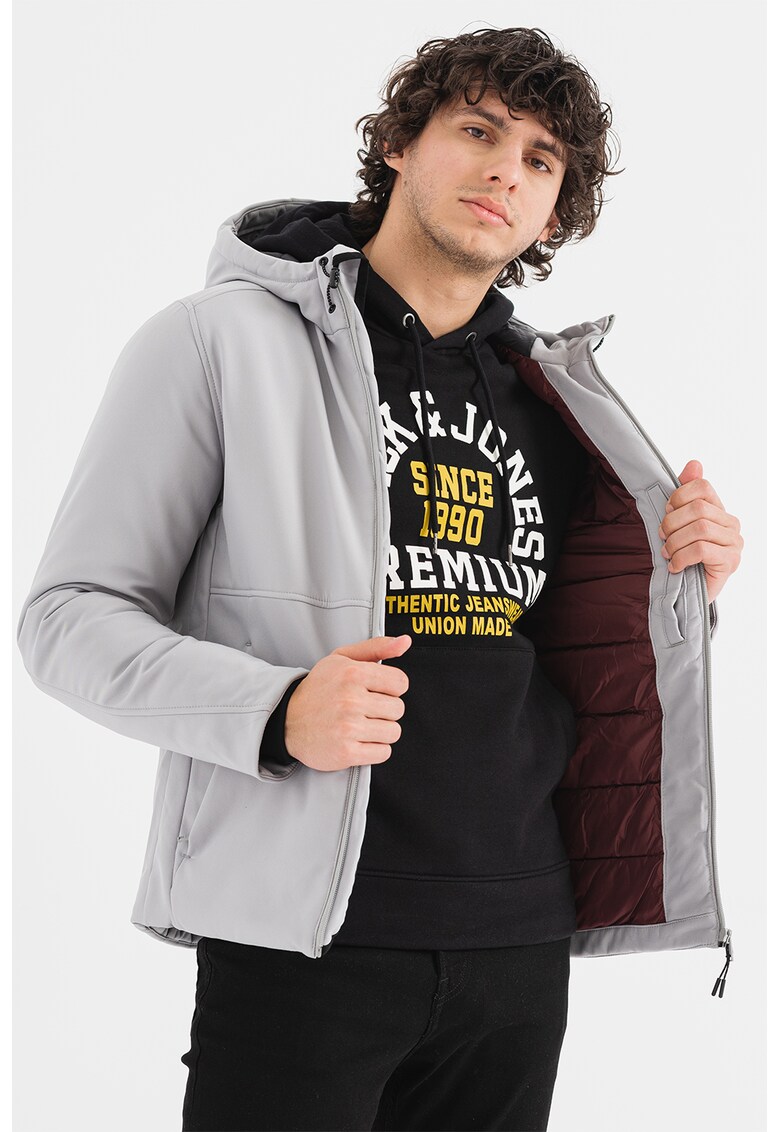 Jack Jones Зимно яке с качулка за Мъже Jack Jones Зимно яке с качулка за Мъже