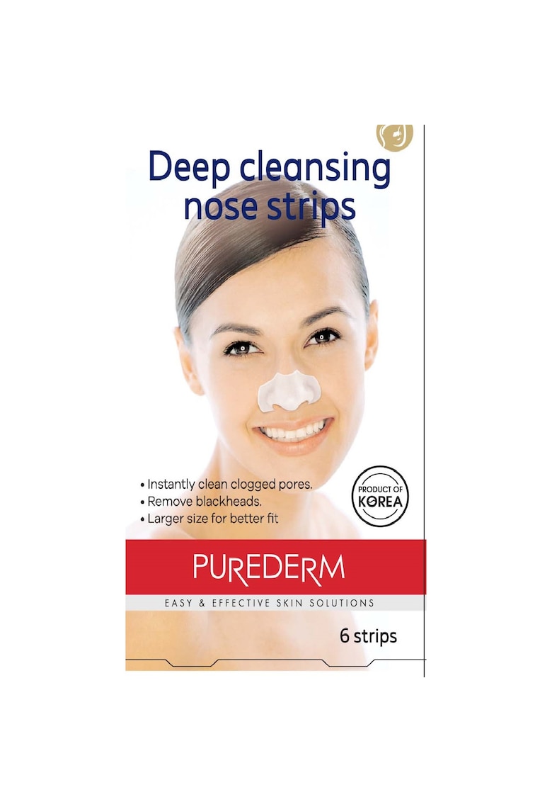 Plasturi nas Deep Cleansing Nose Strips - 6 buc