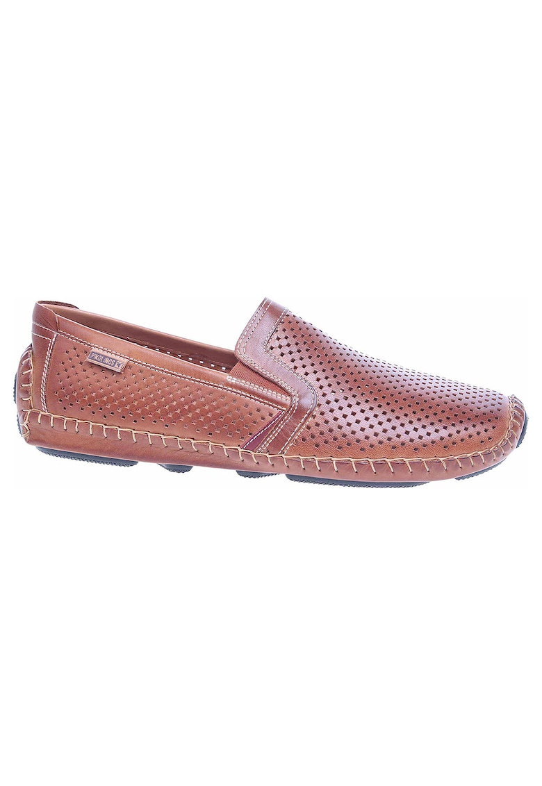 Mocasini barbati - Pikolinos 09Z-3100 - piele naturala - maro - Maro