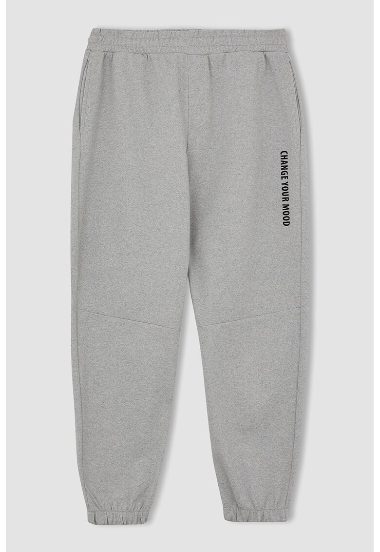 Pantaloni sport cu buzunare laterale