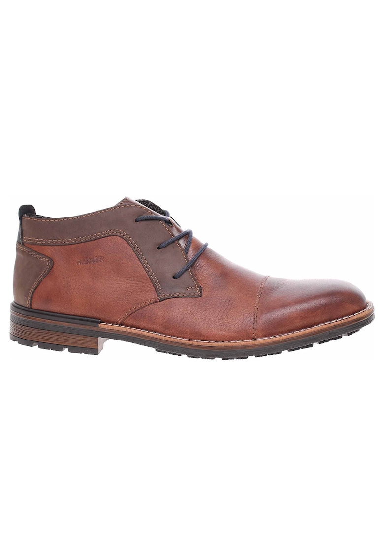 Pantofi barbati - Piele - Maro -