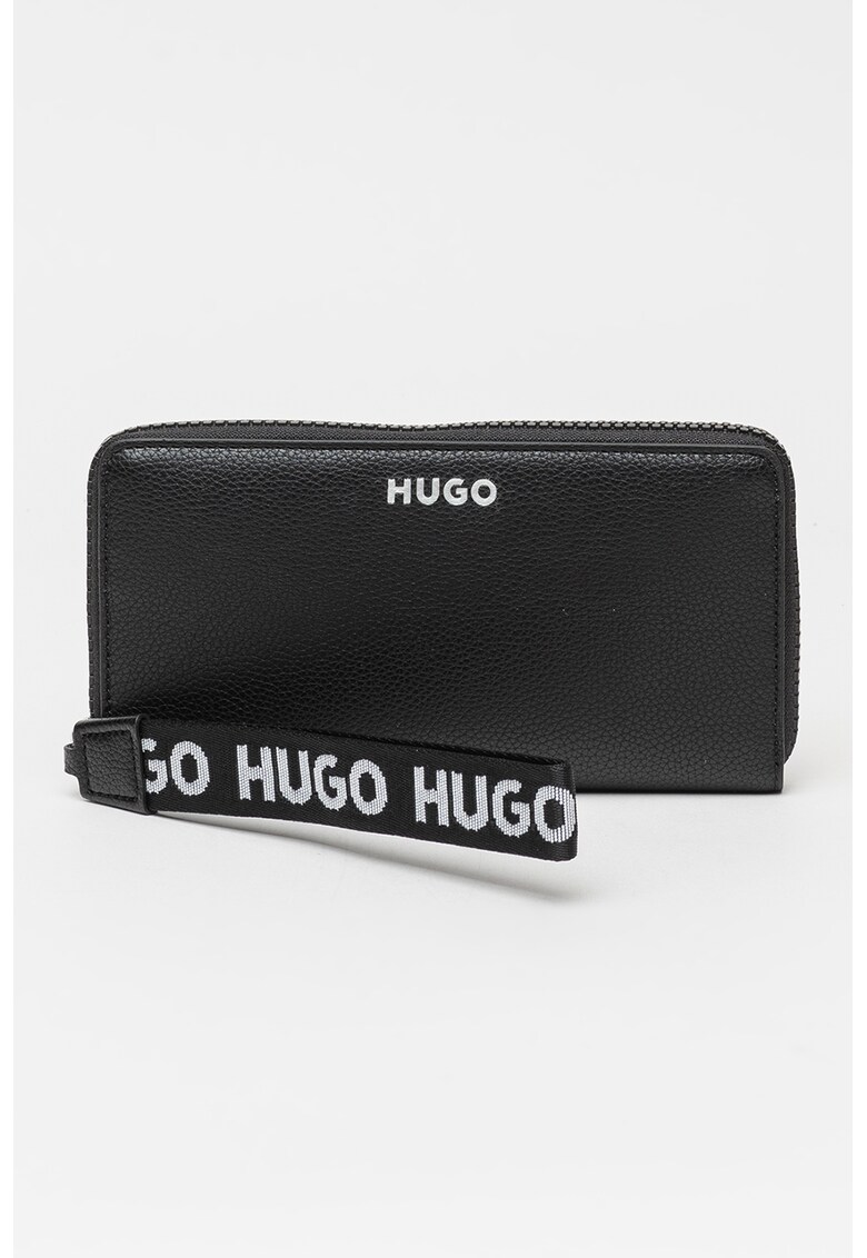 HUGO Портфейл Bel от еко кожа с каишка за китката за Жени HUGO Портфейл Bel от еко кожа с каишка за китката за Жени