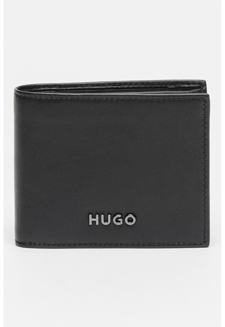 HUGO Кожен портфейл Myles с прегъване за Мъже HUGO Кожен портфейл Myles с прегъване за Мъже
