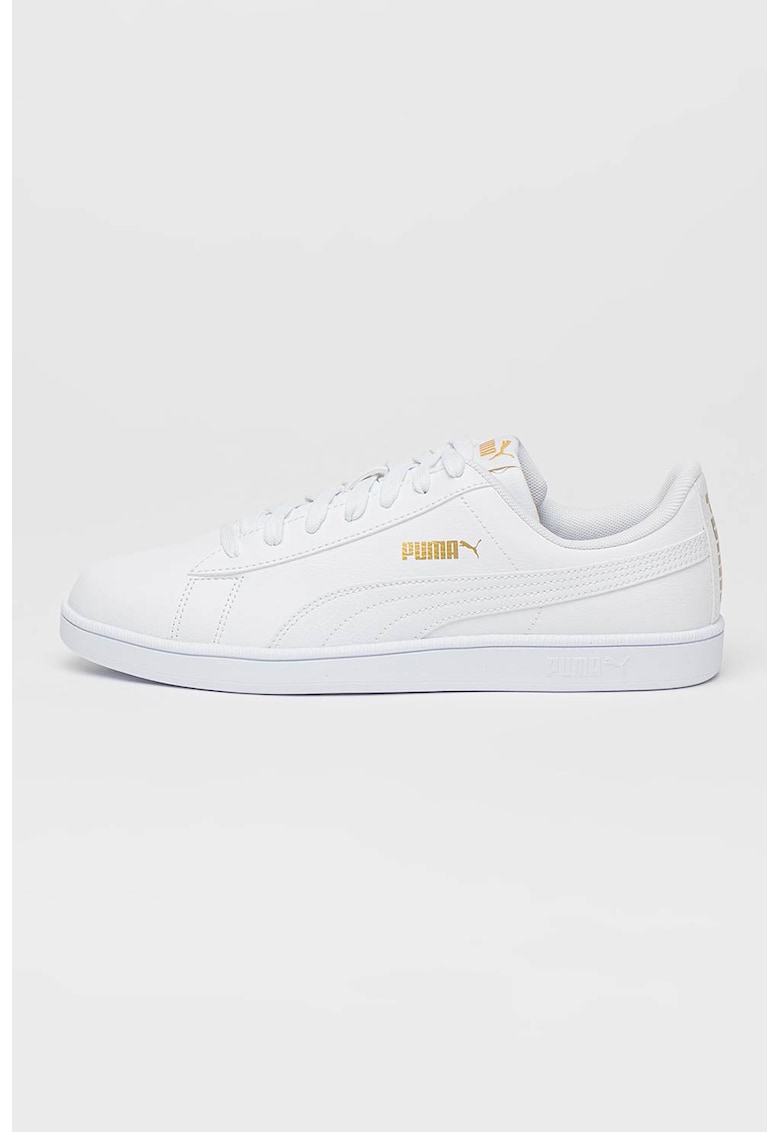 Pantofi sport de piele ecologica cu talpa plata