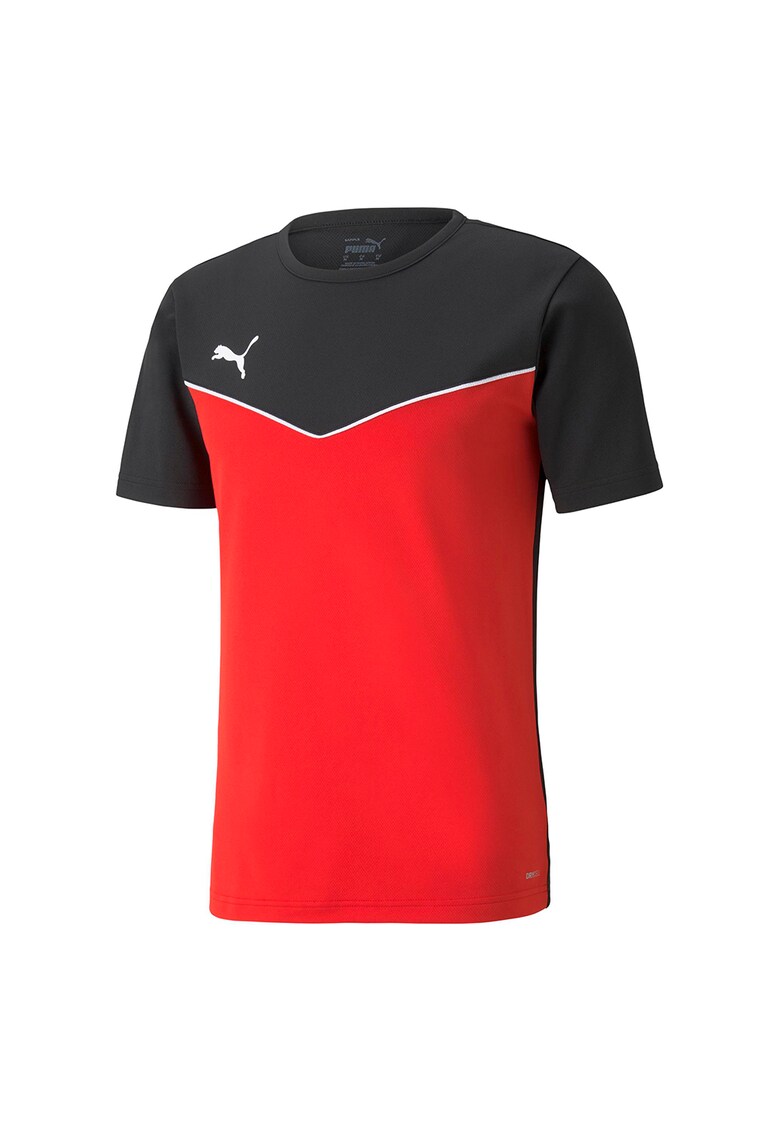 Tricou slim fit pentru fotbal Individual Rise