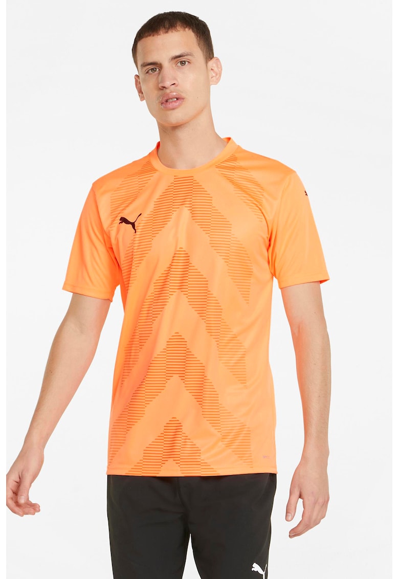 Tricou cu logo pentru fotbal Team Glory