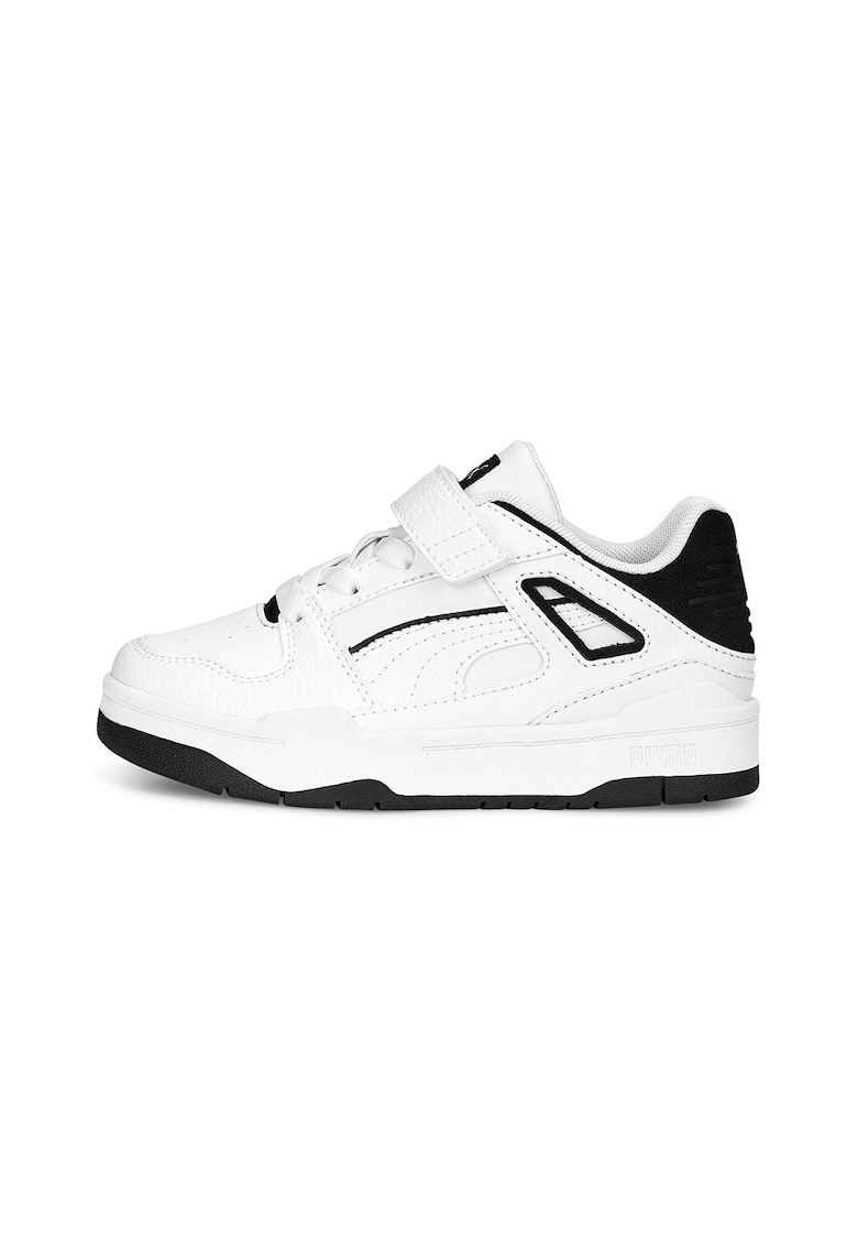 Pantofi sport de piele cu garnituri de piele intoarsa Slipstream AC+