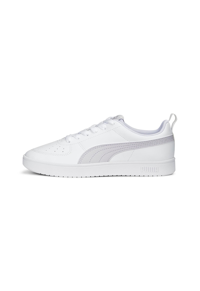 Pantofi sport unisex low-top de piele ecologica Rickie